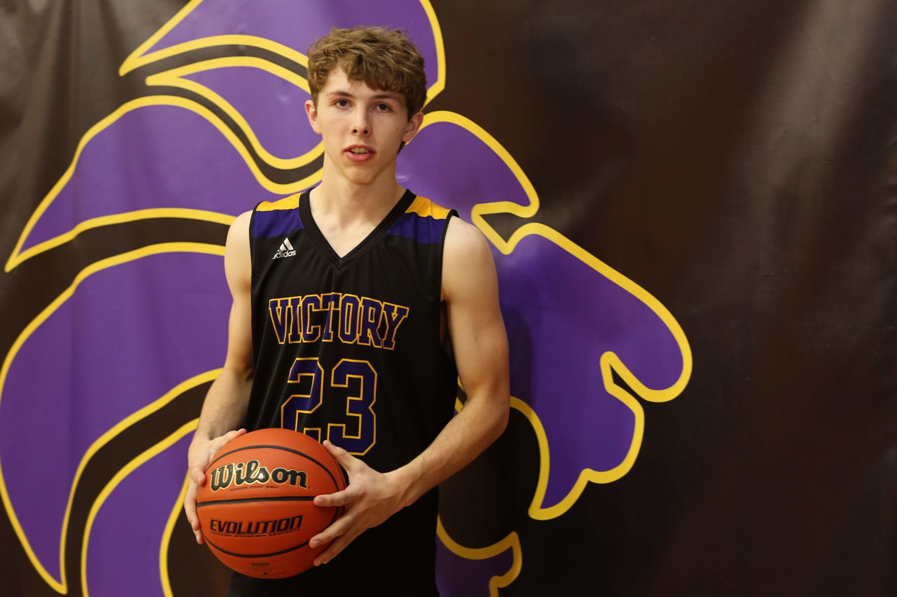 Tyler Schmidt, Victory Christian, basketball
